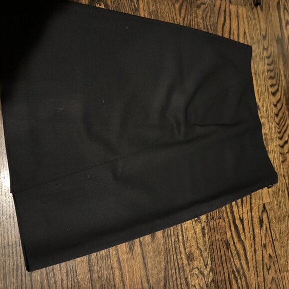 Theory Exclusively for Coop Barneys New york Black Pencil Skirt for Work - Picture 5 of 7